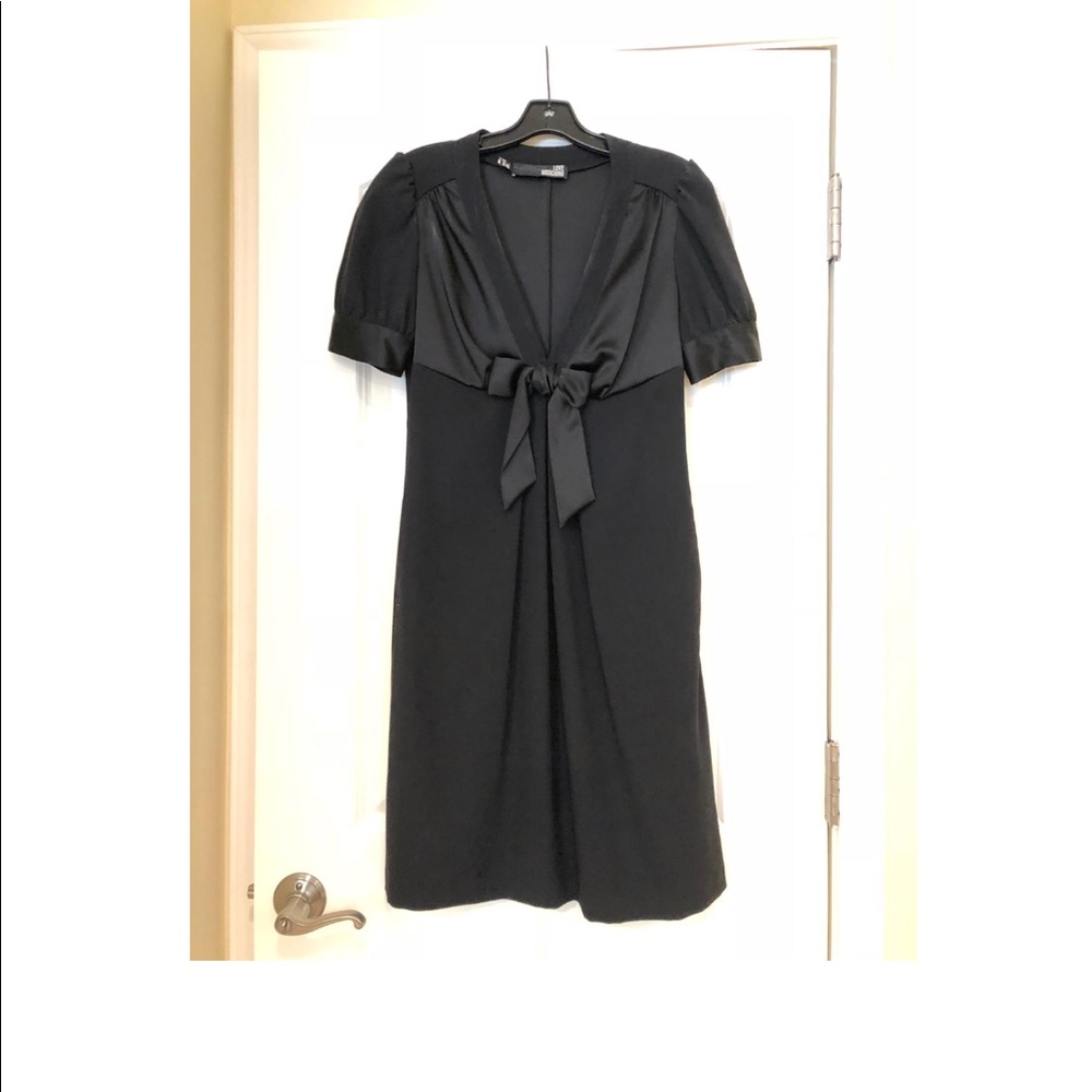 Moschino satin silk midi